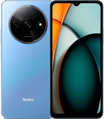 Смартфон Xiaomi Redmi A3, 3/64GB Star Blue (Global) (no charger) - фото 1