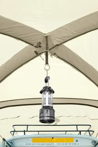 Намет чотиримісний Ferrino Wander Trunk Sand (92016QSS) - фото 8