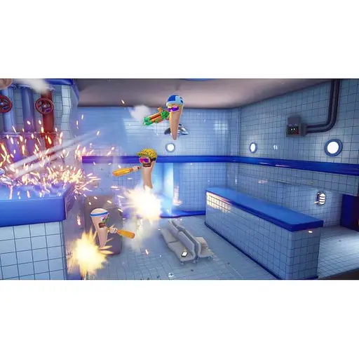 Гра Worms Rumble Fully Loaded Edition (російські субтитри) (PS5) - фото 3