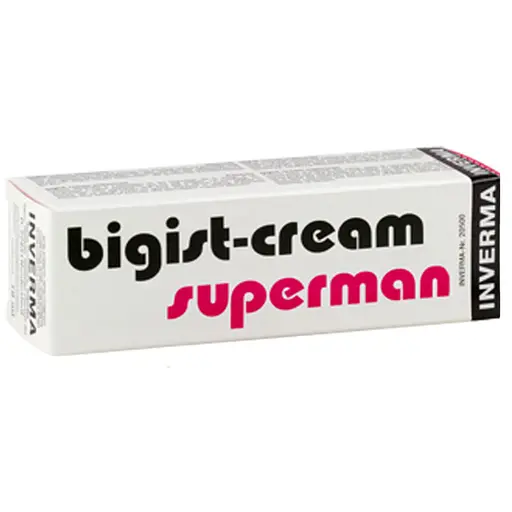 Крем для збільшення пеніса Inverma Bigist-Cream Superman 18 мл - фото 2