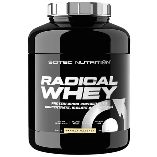 Протеин Scitec Nutrition Radical Whey vanilla 2 кг