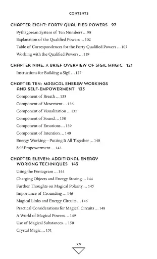Elemental Powers For Witches. Energy Magic Simplified - Barrabbas Frater - фото 5