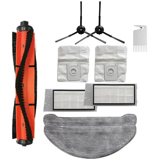 Набор аксессуаров 10 шт. для робота пылесоса Xiaomi Roidmi EVE Plus Robot Vacuum Mop Cleaner (SDJ01RM)