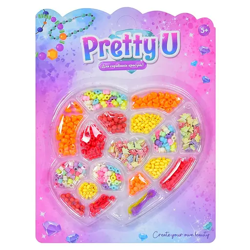 Набір для творчості Бісер M5683UA намистини, нитки - фото 3