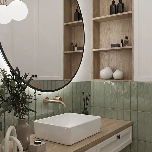 Умивальник VBI Asti white накладний VBI-013000, Білий - фото 2