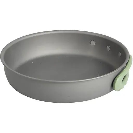 Набор посуды Bo-Camp Explorer XL Hard Anodized Grey/Green 4 предмета (2200249) - фото 4