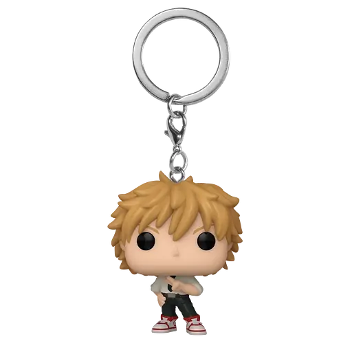 Фигурка брелок Funko Pop Человек бензопила Деджи Chainsaw Man Denji 4 см FP CM D133 - фото 3