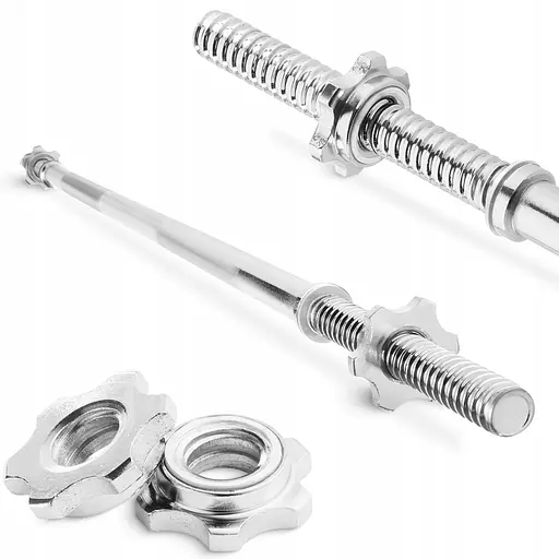 Гриф для штанги прямой 4FIZJO 150 см 25 мм (P-5905973401142) - фото 1