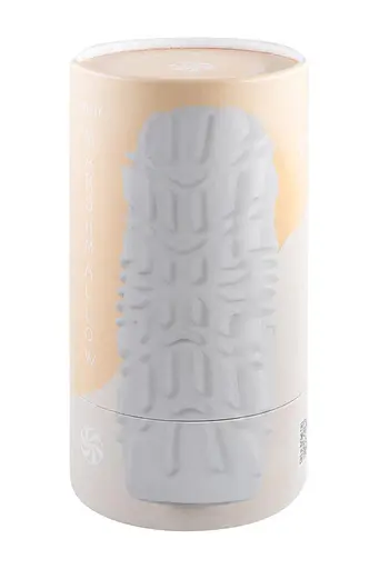 Мастурбатор Lola Games Marshmallow Maxi Fruity 14.1 см (белый) - фото 7