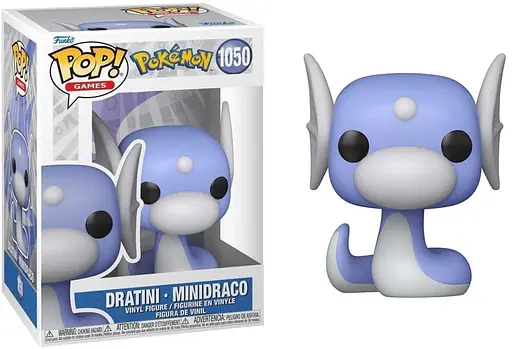 Фігурка Funko Pop Покемон Дратини Games: Pokemon Dratini 10 см FP P D 1050