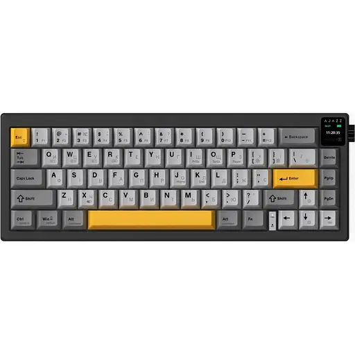 Клавіатура Ajazz AK650 Flying Fish Switch Black (AK650-FF-BGY) [129497]