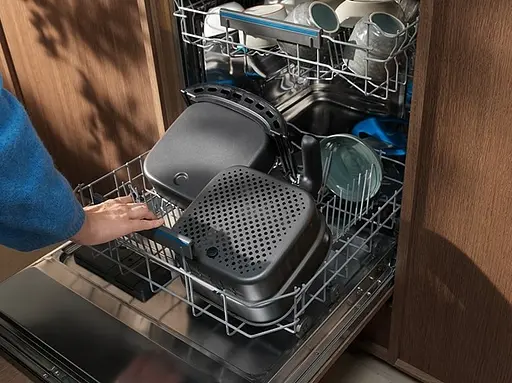 Мультипечь Electrolux 1500Вт 5.33л сенсорное управление 5 программ пластик черный - фото 7