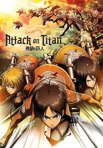 Пазл Anime Attack On Titans (Аніме Атака Титанів) - 1000 шт. Clementoni 39727 - фото 2