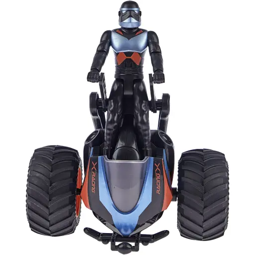 Машинка-трицикл ZIPP Toys Stunt Racer Синий - фото 9