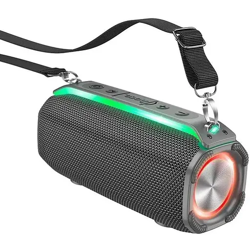 Акустика Hoco Rick sports BT speaker HC23 IPX4 бездротова сіра - фото 1