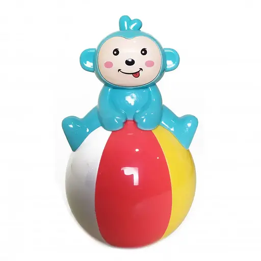 Іграшка Неваляшка 6521 зі звуковими ефектами Мавпочка