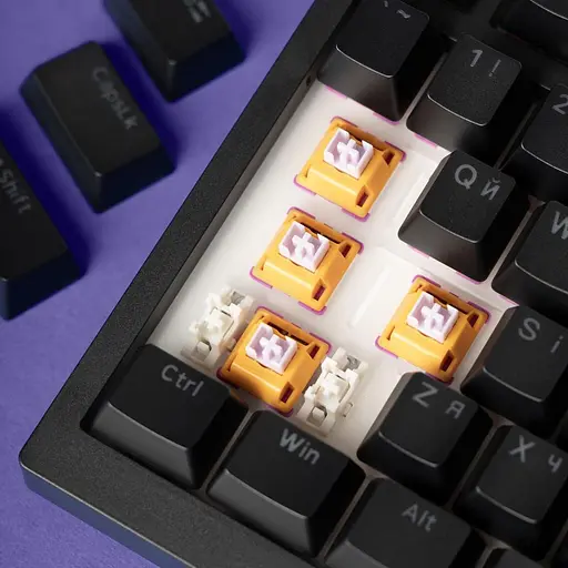 Клавіатура Proove Gaming Coupe (Ukraine Layout) Black Purple (WKCP00022416) - фото 6