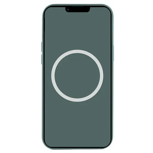 Чехол Epik Silicone case AAA с Magsafe и анимационной кнопкой для Apple iPhone 16 Pro 6.3 Lake Green - фото 3