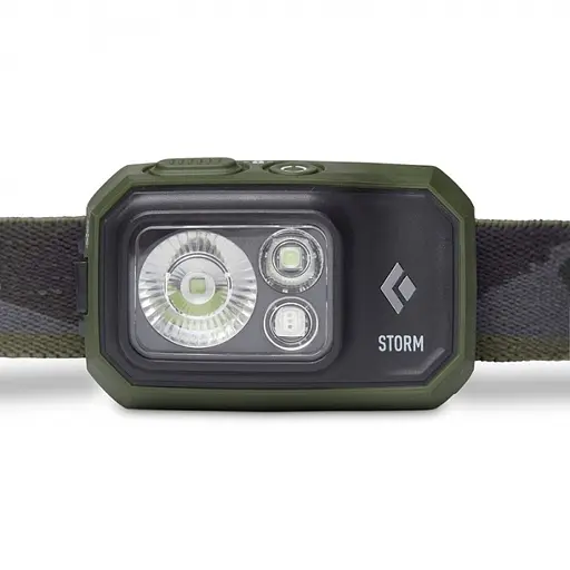 Фонарь налобный Black Diamond Storm 450 Dark Olive (1033-BD 620671.3002) - фото 2