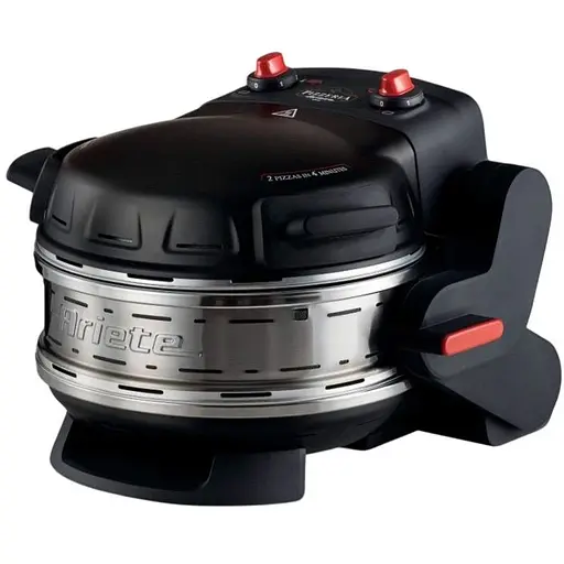 Гриль Ariete 927 Black Домашняя каменная печь для пиццы