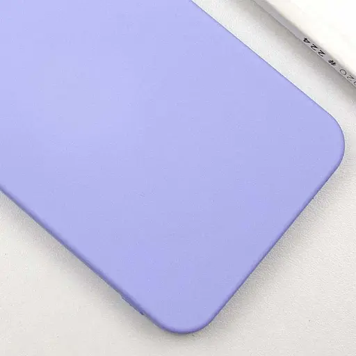 Чехол TPU GETMAN Liquid Silk Full Camera для Samsung Galaxy S23 Сиреневый / Dasheen - фото 2