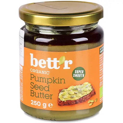 Паста Bett'r з насіння гарбуза 250 г 