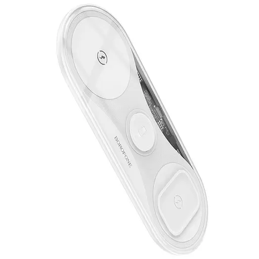 БЗП Borofone BQ19 3in1 Білий