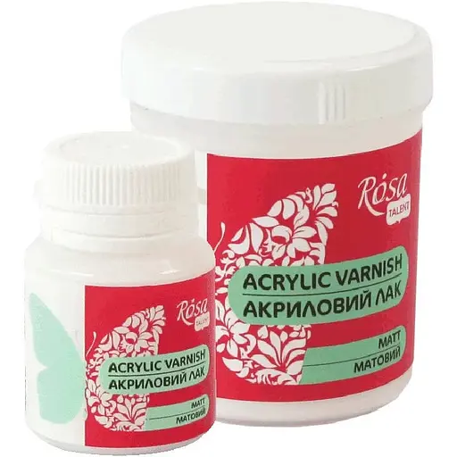 Лак акриловий Rosa Talent для декору матовий - фото 1