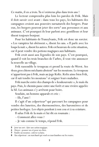 Lire en francais facile A2 Le Château des Carpathes - фото 4