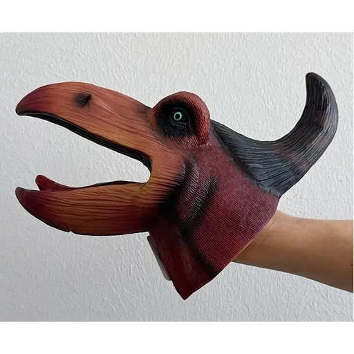 Игрушка на руку Dino Toys Птерозавр 780 коричневый (Q9899-780) - фото 2