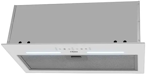 Вытяжка Hansa встроенная 55 см 790 м3г белая - фото 3
