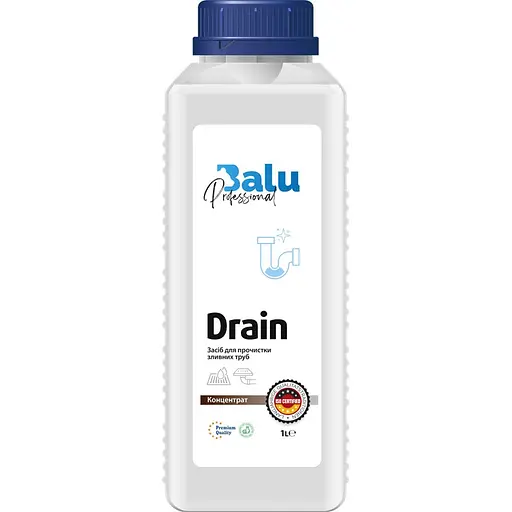 Средство для прочистки сливных труб Balu Drain 1 л
