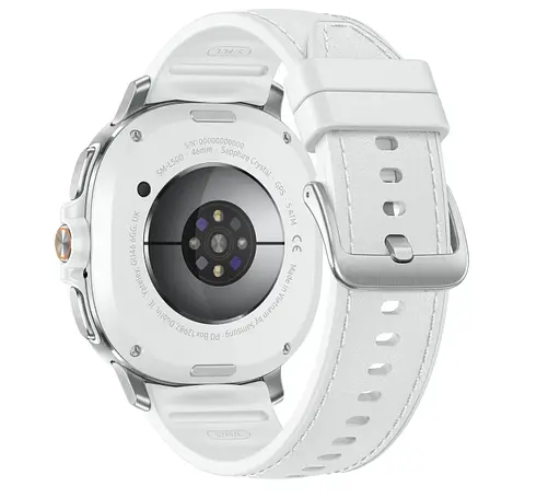 Смарт-годинник Samsung Galaxy Watch8 Classic LTE 46 mm White (SM-L505FZWA) - фото 5