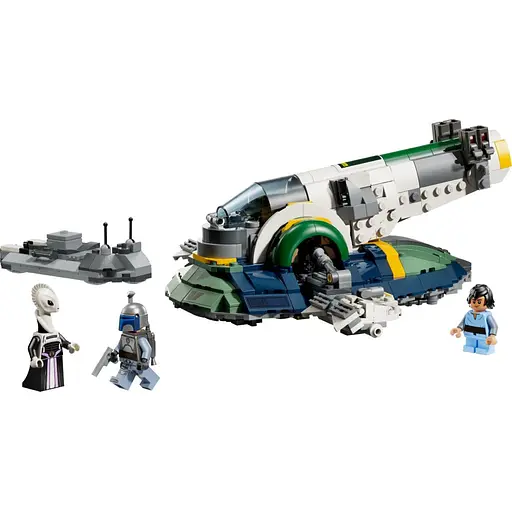 Конструктор LEGO Star Wars Зореліт Джанго Фетта 707 деталей (75433) - фото 9