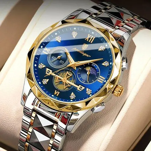 Мужские классические наручные часы Poedagar Turbo - фото 2