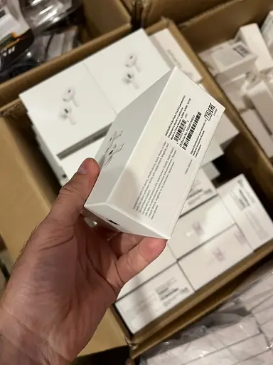 Бездротові Навушники AirPods Pro 2 (MQD83) Білі - фото 6