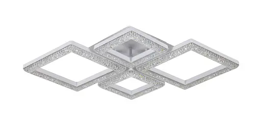 Люстра светодиодная акриловая Sirius 2725/2+2 WT 50W*2+13W*2 - фото 2