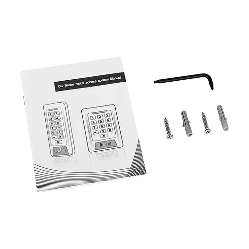 Клавиатура с контроллером и считывателем EM-Marine, HID и Mifare Trinix TRK-1107EHMW водонепроницаемая (71-00152) - фото 8