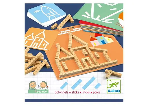 Настільна гра Djeco Палички (Sticks) (DJ08356) - фото 2