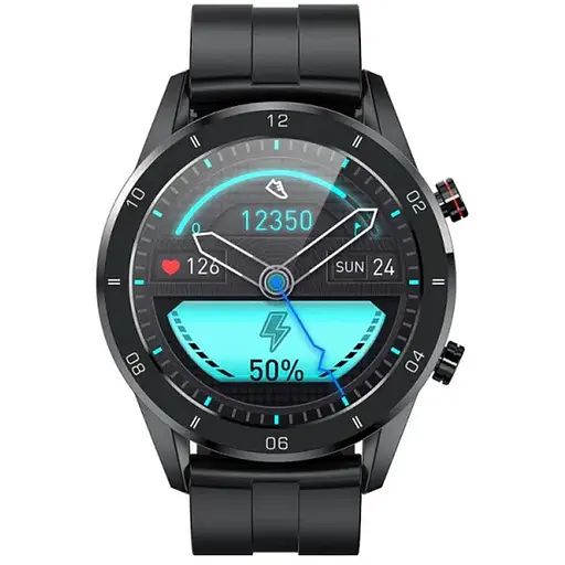 Smart Watch Kumi GT3 Black - фото 2