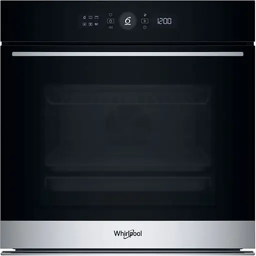 Духова шафа Whirlpool з піролітичним очищенням WOI5S8PM1SXA