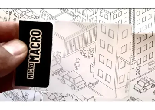 Настольная игра Нова Ера МикроМакро: Город улик (MicroMacro: Crime City) (укр.) (ММГ001) - фото 4