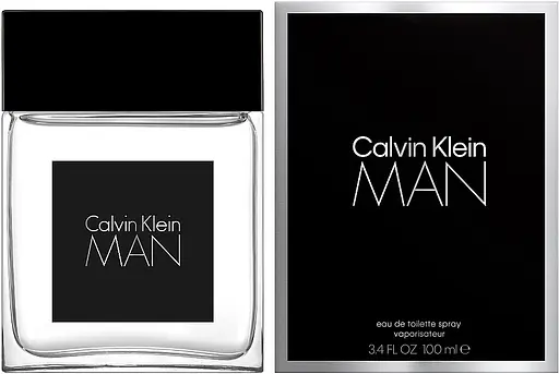 Оригінал Calvin Klein MAN 100 мл туалетна вода - фото 1