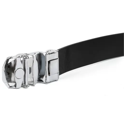 Ремінь шкіряний Vintage чоловічий 115х3,4 см acs0014809 - фото 5