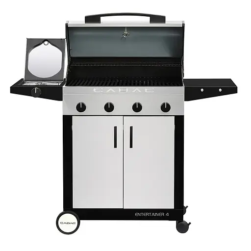 Гриль-барбекю Cadac газовый Entertainer 4 Supreme нержавеющая сталь