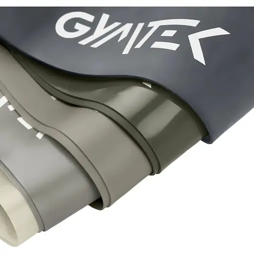 Набор резинок для фитнеса Gymtek 0,5-30кг серый - фото 9