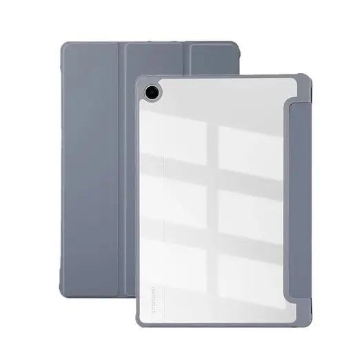 Чохол TPUCristal SlimTPU Spen holder Samsung Galaxy Tab A9 Plus SM X210 X215 X216 Фіолетовий - фото 6