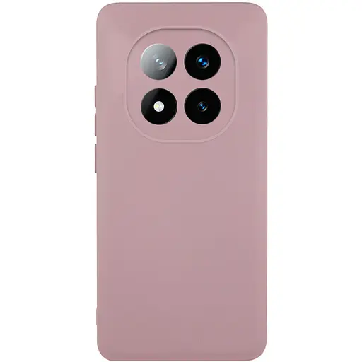 Чохол Silicone Cover Lakshmi Full Camera (AA) для Xiaomi Poco X7 Рожевий / Pink Sand