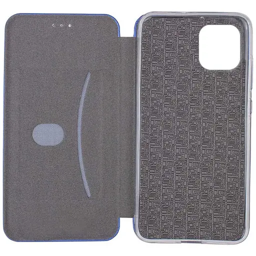 Кожаный чехол-книжка Classy для Xiaomi Redmi A1 / A2 Синий - фото 3