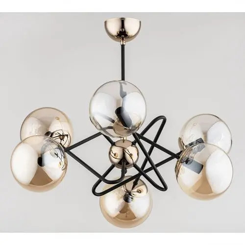 Люстра сучасна ALFA VIRGINIA GOLD 63103 - фото 1